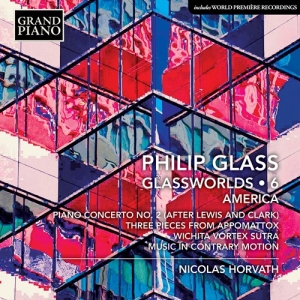 Glass Philip - Glassworlds, Vol. 6 in the group Externt_Lager /  at Bengans Skivbutik AB (3704000)