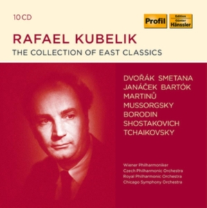 Various - Rafael Kubelik: The Collection Of E in the group Externt_Lager / at Bengans Skivbutik AB (3704005)