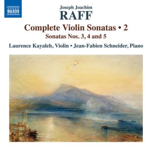 Raff Joachim - Complete Violin Sonatas, Vol. 2: No in the group Externt_Lager /  at Bengans Skivbutik AB (3704007)