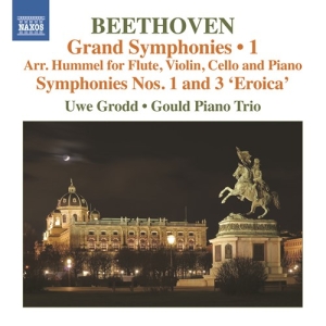Beethoven Ludwig Van - Grand Symphonies, Vol. 1 - Nos. 1 & in the group CD / New releases / Classical at Bengans Skivbutik AB (3704008)