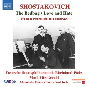 Shostakovich Dmitri - The Bedbug Love And Hate in the group Externt_Lager /  at Bengans Skivbutik AB (3704010)