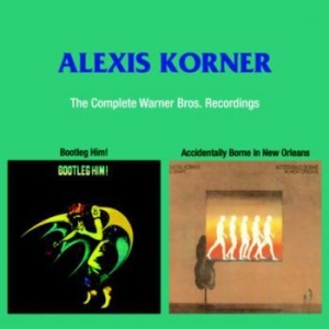 Korner Alexis - Complete Warner Bros. Recordings in the group CD / Pop-Rock at Bengans Skivbutik AB (3704188)