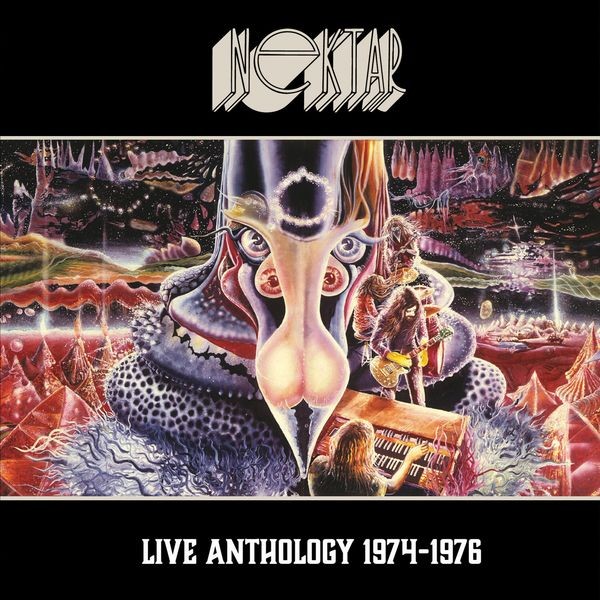 Nektar (2) - Live Anthology 1974-1976 in the group CD / Rock at Bengans Skivbutik AB (3704195)