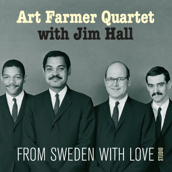 Art Farmer Quartet With Jim Hall - From Sweden With Love - Studio in the group CD / Bestsellers at Bengans Skivbutik AB (3704201)