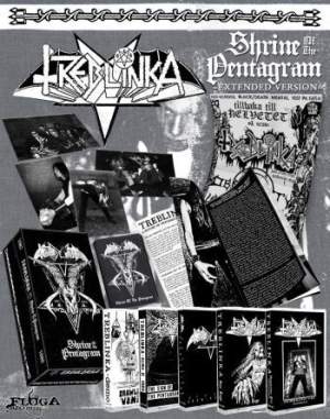 Treblinka - Shrine Of Pentagram (5 Mc Box) in the group Hårdrock/ Heavy metal at Bengans Skivbutik AB (3704209)