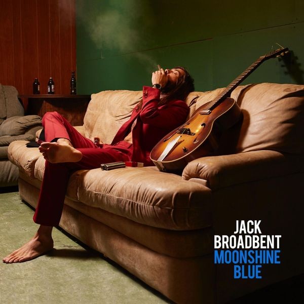 Jack Broadbent - Moonshine Blue in the group CD / Pop at Bengans Skivbutik AB (3704229)