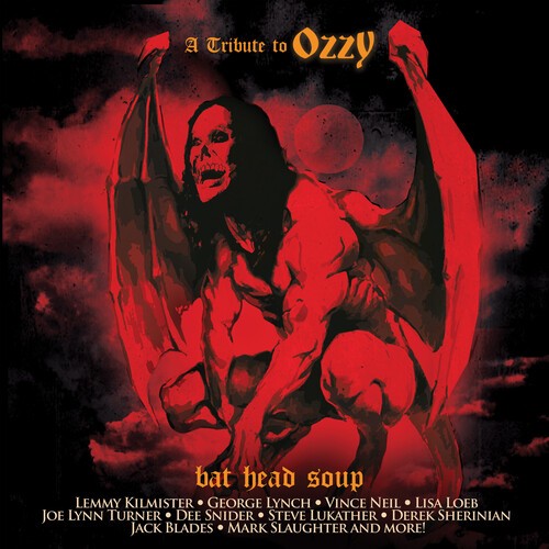 Various Artists - Bat Head Soup - A Tribute To Ozzy in the group CD / Hårdrock/ Heavy metal at Bengans Skivbutik AB (3704231)