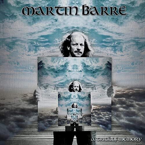 Barre Martin - A Trick Of Memory in the group CD / Rock at Bengans Skivbutik AB (3704232)