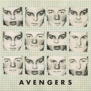 Avengers - American In Me in the group VINYL / New releases / Rock at Bengans Skivbutik AB (3704272)