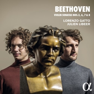 Beethoven Ludwig Van - Violin Sonatas Nos. 3, 6, 7 & 8 in the group Externt_Lager /  at Bengans Skivbutik AB (3704290)