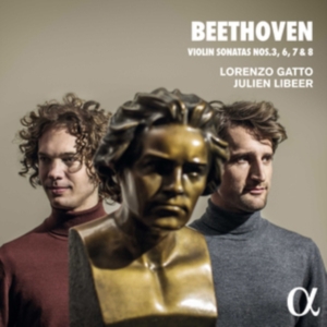 Beethoven Ludwig Van - Violin Sonatas Nos. 3, 6, 7 & 8 in the group Externt_Lager / at Bengans Skivbutik AB (3704290)