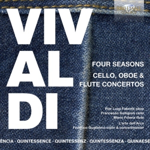 Vivaldi Antonio - Four Seasons, Cello, Oboe & Flute C in the group Externt_Lager /  at Bengans Skivbutik AB (3704297)