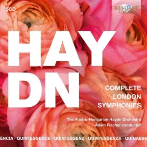 Haydn Joseph - Complete London Symphonies (5 Cd) in the group Externt_Lager /  at Bengans Skivbutik AB (3704299)