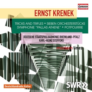 Krenek Ernst - Tricks And Trifles Sieben Orcheste in the group Externt_Lager /  at Bengans Skivbutik AB (3704300)
