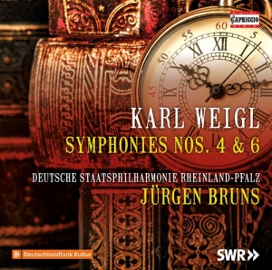 Weigl Karl - Symphonies Nos. 4 & 6 in the group Externt_Lager /  at Bengans Skivbutik AB (3704301)