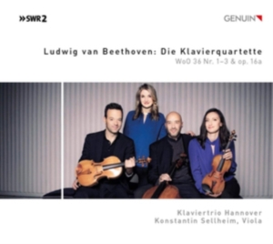 Beethoven Ludwig Van - Piano Quartets Woo 36 & Op 16A in the group Externt_Lager /  at Bengans Skivbutik AB (3704305)