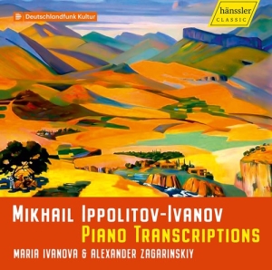 Ippolitov-Ivanov Mikhail - Piano Transcriptions in the group Externt_Lager /  at Bengans Skivbutik AB (3704307)