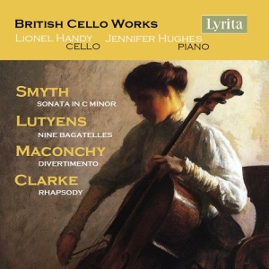 Various - British Cello Works in the group Externt_Lager /  at Bengans Skivbutik AB (3704308)