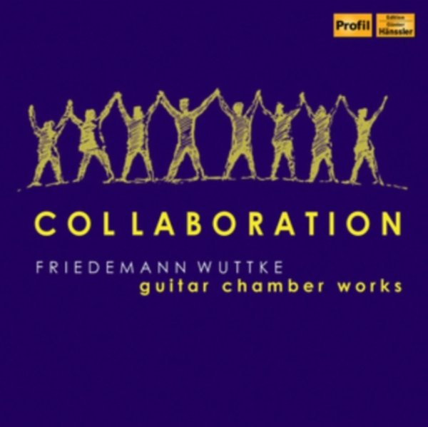 Various - Collaboration: Guitar Chamber Works in the group Externt_Lager /  at Bengans Skivbutik AB (3704312)