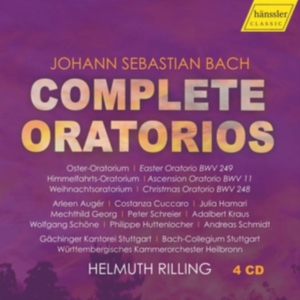 Bach J S - Complete Oratorios (4 Cd) in the group Externt_Lager / at Bengans Skivbutik AB (3704319)