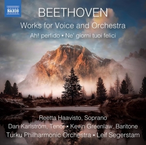 Beethoven Ludwig Van - Works For Voice And Orchestra in the group Externt_Lager /  at Bengans Skivbutik AB (3704331)