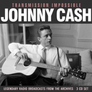 Cash Johnny - Transmission Impossible (3Cd) in the group CD / Upcoming releases / Pop at Bengans Skivbutik AB (3704399)
