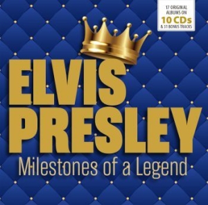 Presley Elvis - Milestones Of A Legend in the group CD / Pop-Rock at Bengans Skivbutik AB (3704685)