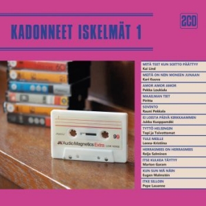 Blandade Artister - Kadonneet Iskelmät 1 in the group CD / Finsk Musik,Pop-Rock at Bengans Skivbutik AB (3704747)