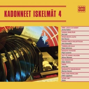 Blandade Artister - Kadonneet Iskelmät 4 in the group CD / Finsk Musik,Pop-Rock at Bengans Skivbutik AB (3704750)