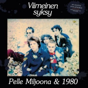 Pelle Miljoona & 1980 - Viimeinen Syksy in the group VINYL / Pop-Rock at Bengans Skivbutik AB (3704791)
