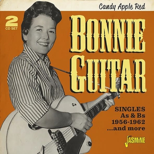 Guitar Bonnie - Singles As & Bs,1956-1962 And More in the group OTHER / Övrigt /  at Bengans Skivbutik AB (3704827)
