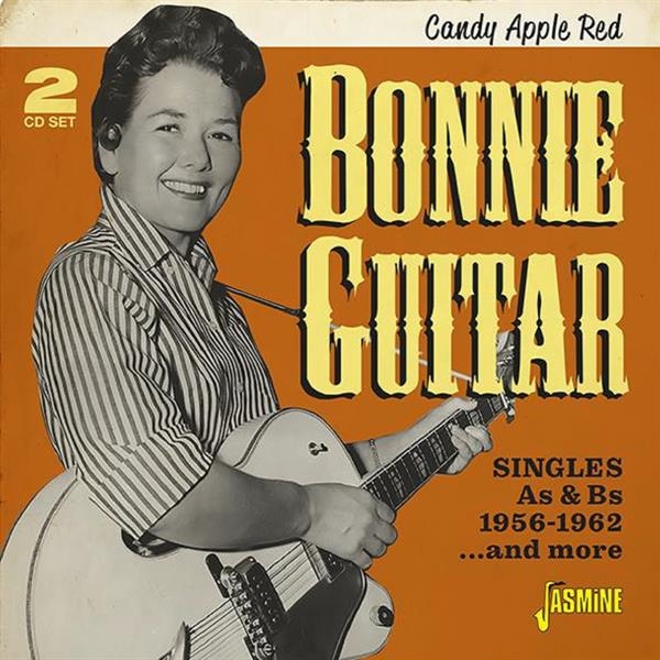 Guitar Bonnie - Singles As & Bs,1956-1962 And More in the group OTHER / Övrigt / at Bengans Skivbutik AB (3704827)