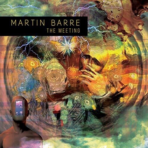 Martin Barre - Meeting in the group CD / Rock at Bengans Skivbutik AB (3704862)