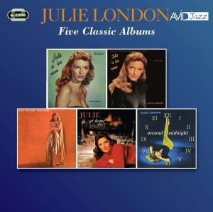 London Julie - Five Classic Albums in the group OTHER / Kampanj 6CD 500 at Bengans Skivbutik AB (3704875)