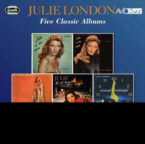 London Julie - Five Classic Albums in the group CD / Jazz at Bengans Skivbutik AB (3704875)