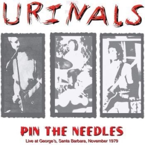 Urinals The - Pin The Needles Live At The Georg's in the group VINYL / Rock at Bengans Skivbutik AB (3704878)
