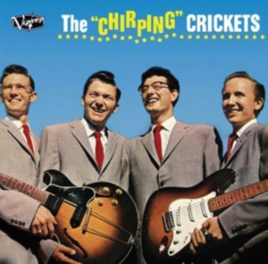 Holly Buddy And His Crickets - The Chirping Crickets in the group OTHER / Övrigt / at Bengans Skivbutik AB (3704900)