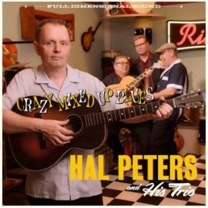Hal Peters And His Trio - Crazy Mixed Up Blues in the group VINYL / Finsk Musik,Pop-Rock at Bengans Skivbutik AB (3705788)