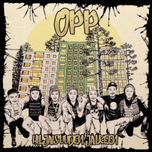 Opp - Hiljaisuuden Jälkeen in the group VINYL / Finsk Musik,Hip Hop-Rap at Bengans Skivbutik AB (3705803)