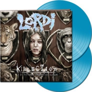 Lordi - Killection (Gtf.Turquoise 2-Vinyl) in the group VINYL / Upcoming releases / Hardrock/ Heavy metal at Bengans Skivbutik AB (3706307)
