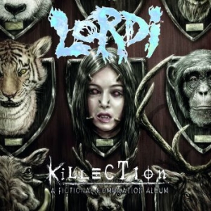 Lordi - Killection (Digipak) in the group CD / Hårdrock/ Heavy metal at Bengans Skivbutik AB (3706312)