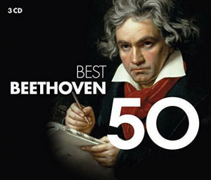 Blandade Artister - 50 Best Beethoven in the group CD / CD Classical at Bengans Skivbutik AB (3708494)