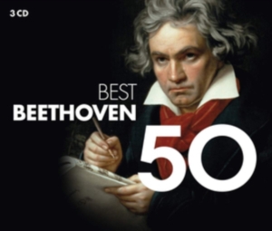 Various Artists - 50 Best Beethoven in the group CD / CD Classical at Bengans Skivbutik AB (3708494)