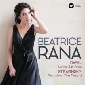 Rana Beatrice - Stravinsky & Ravel in the group CD / CD Classical at Bengans Skivbutik AB (3708498)