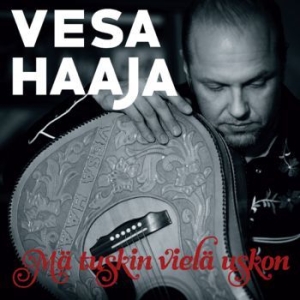 Vesa Haaja - Mä Tuskin Vielä Uskon in the group VINYL / Finsk Musik,Pop-Rock at Bengans Skivbutik AB (3708622)