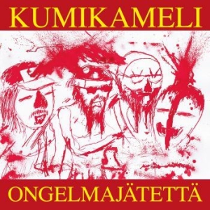 Kumikameli - Ongelmajätettä in the group VINYL / Finsk Musik,Pop-Rock at Bengans Skivbutik AB (3708627)