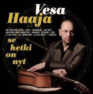 Vesa Haaja - Se Hetki On Nyt in the group CD / Finsk Musik,Pop-Rock at Bengans Skivbutik AB (3708688)