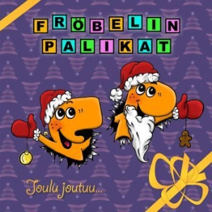 Fröbelin Palikat - Joulu Joutuu in the group CD / Finsk Musik,Övrigt at Bengans Skivbutik AB (3708693)