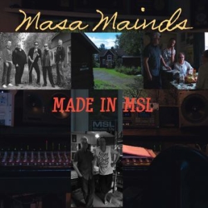 Masa Mainds - Made In Msl in the group CD / Finsk Musik,Pop-Rock at Bengans Skivbutik AB (3708713)