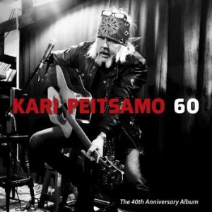 Peitsamo Kari - 60 in the group CD / Finsk Musik,Pop-Rock at Bengans Skivbutik AB (3708728)